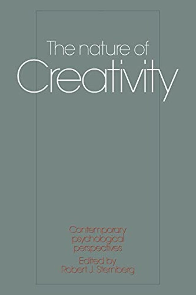 The Nature of Creativity