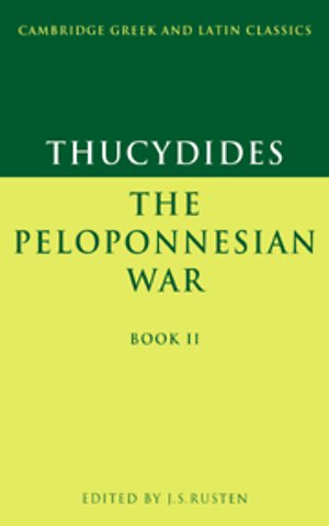 Thucydides: The Peloponnesian War Book II