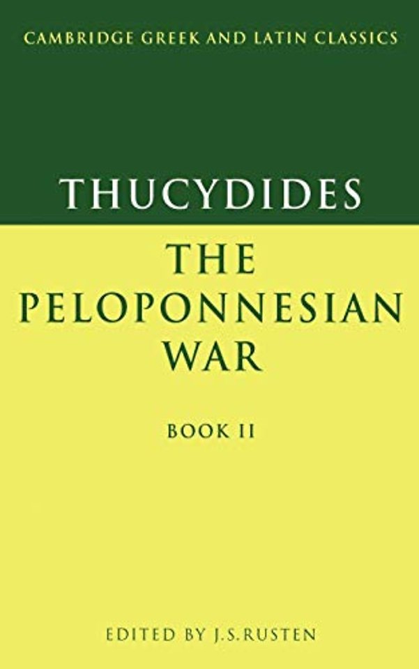 Thucydides: The Peloponnesian War Book II