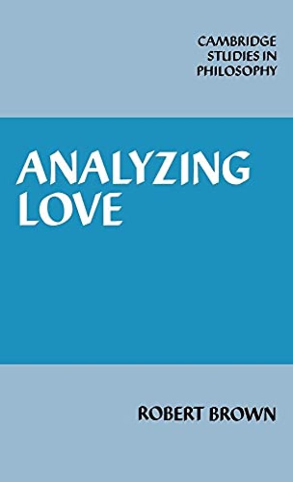 Analyzing Love