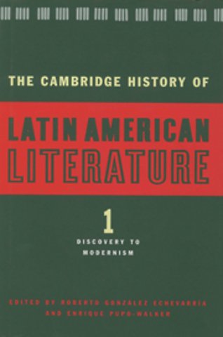 The Cambridge History of Latin American Literature