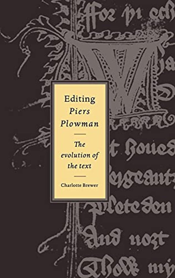 Editing Piers Plowman