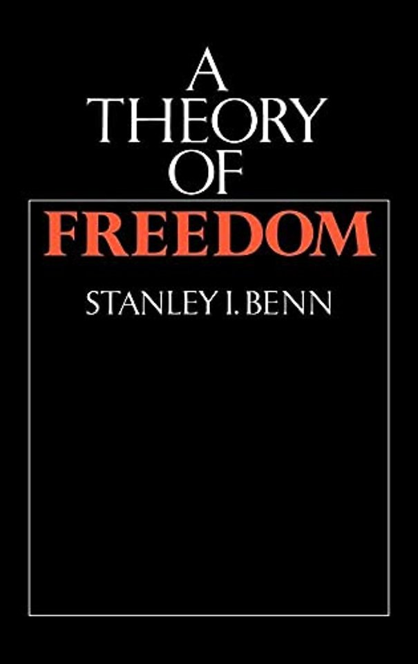 A Theory of Freedom