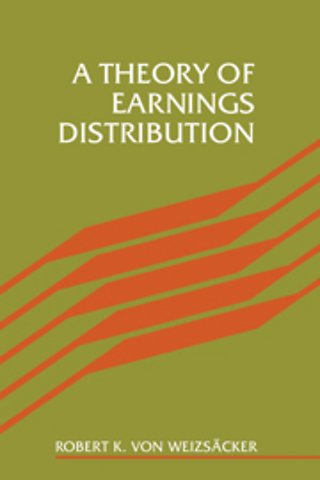 A Theory of Earnings Distribution