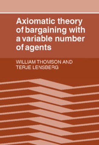 Axiomatic Theory of Bargaining with a Variable Number of Agents