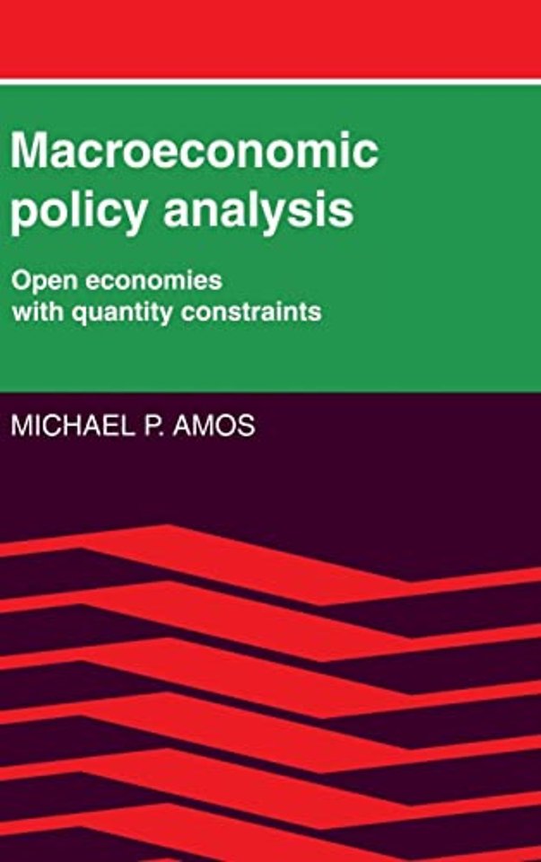 Macroeconomic Policy Analysis
