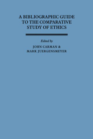 A Bibliographic Guide to the Comparative Study of Ethics
