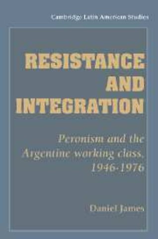 Resistance and Integration