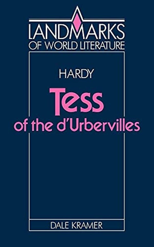 Hardy: Tess of the D'Urbervilles