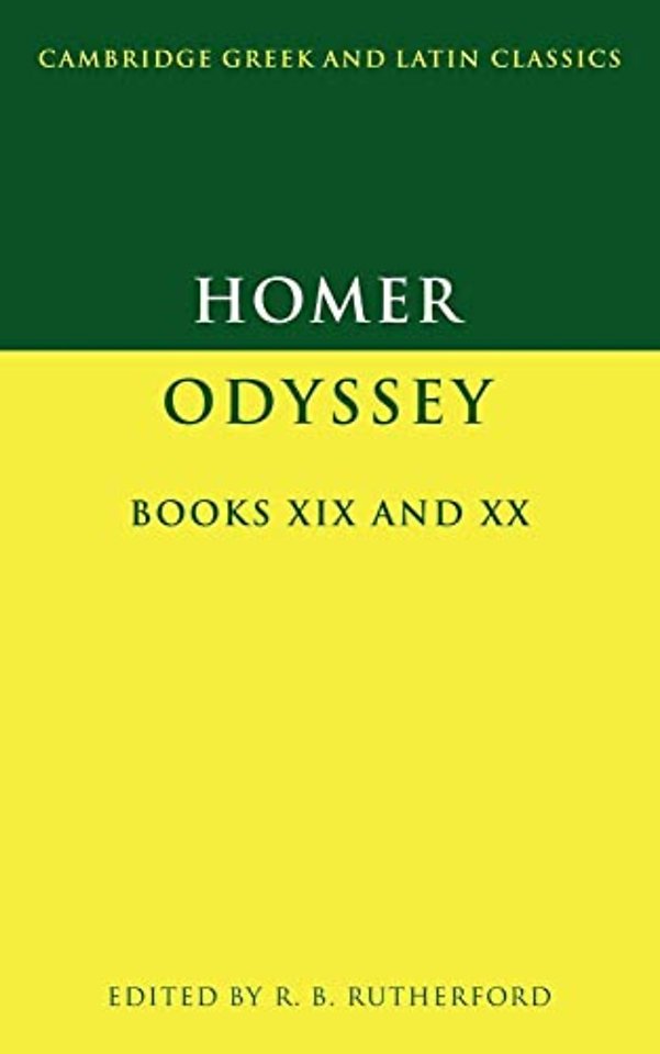 Homer: Odyssey Books XIX and XX