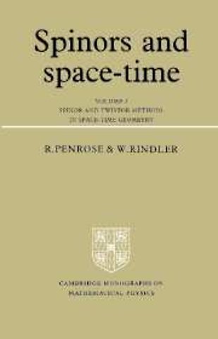 Spinors and Space-Time: Volume 2, Spinor and Twistor Methods in Space-Time Geometry