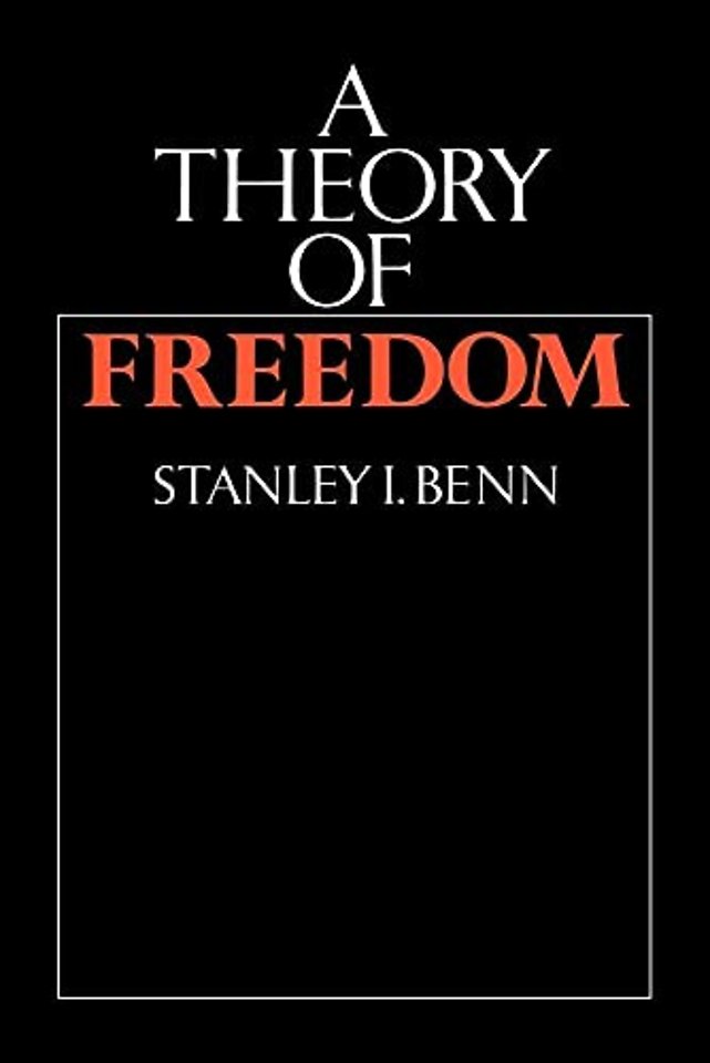 A Theory of Freedom