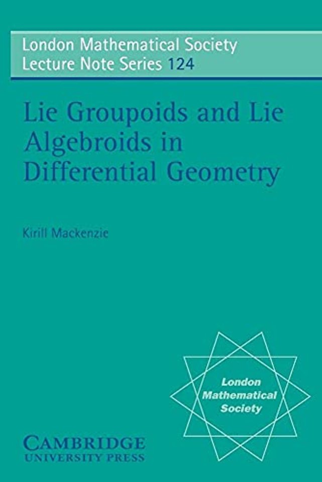 Lie Groupoids and Lie Algebroids in Differential Geometry