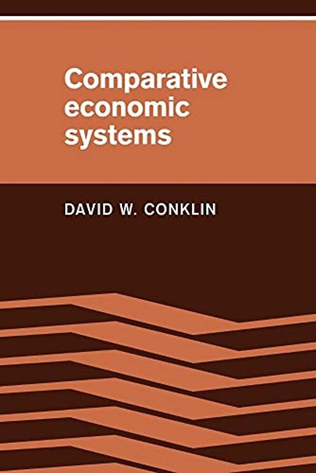 Comparative Economic Systems