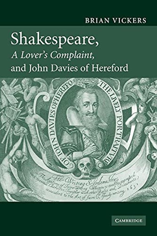 Shakespeare, 'A Lover's Complaint', and John Davies of Hereford