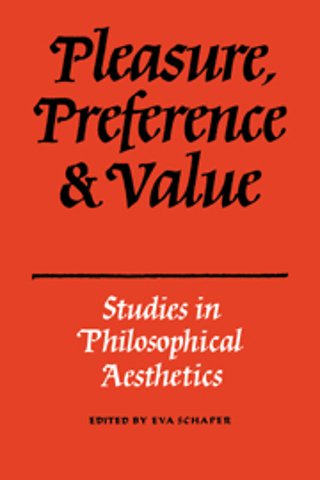Pleasure, Preference and Value