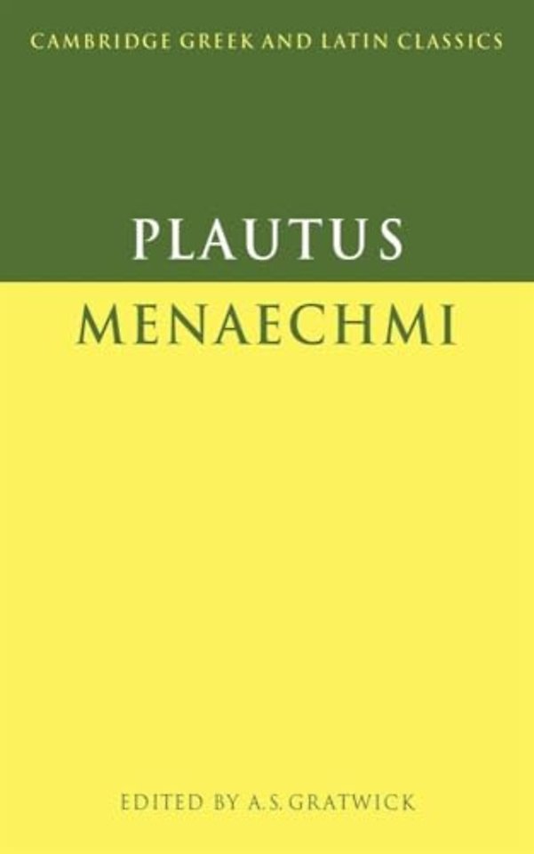 Plautus: Menaechmi