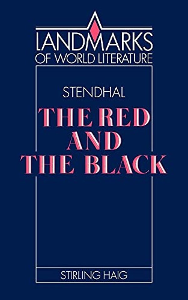 Stendhal: The Red and the Black