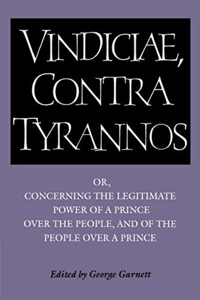 Brutus: Vindiciae, contra tyrannos