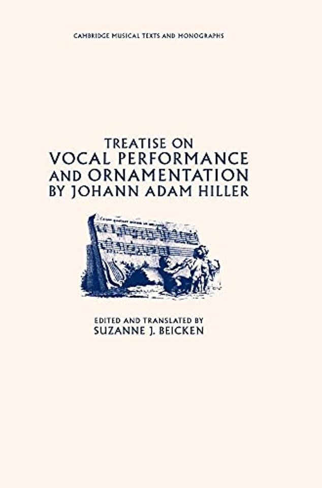 Treatise on Vocal Performance and Ornamentation by Johann Adam Hiller