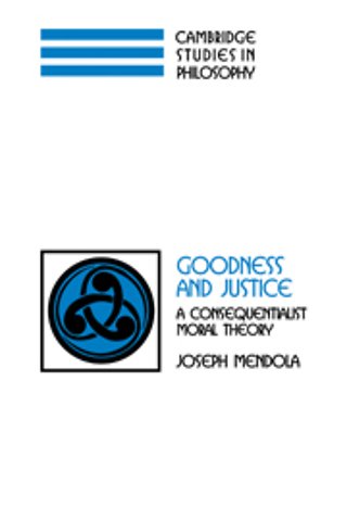 Goodness and Justice
