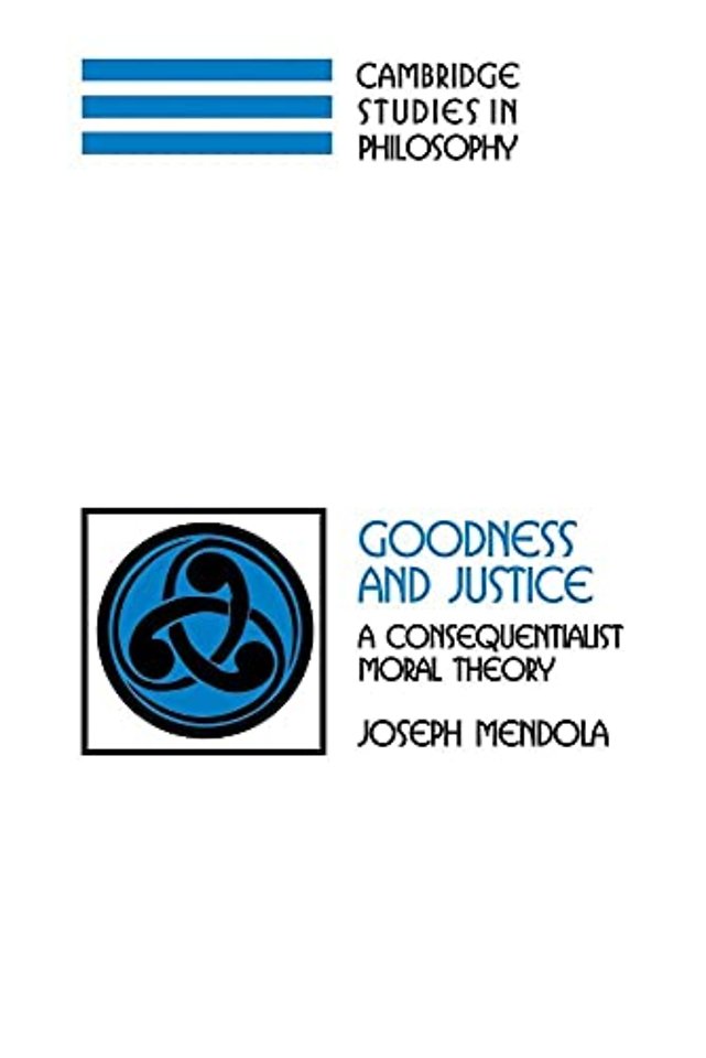 Goodness and Justice
