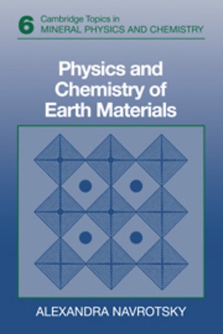 Physics and Chemistry of Earth Materials