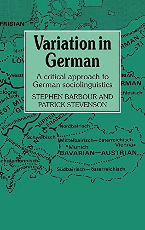 Variation in German