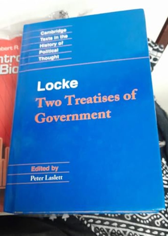 Locke: Two Treatises of Government Student edition