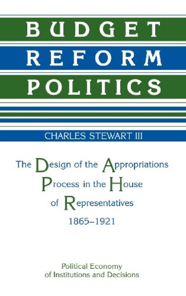 Budget Reform Politics