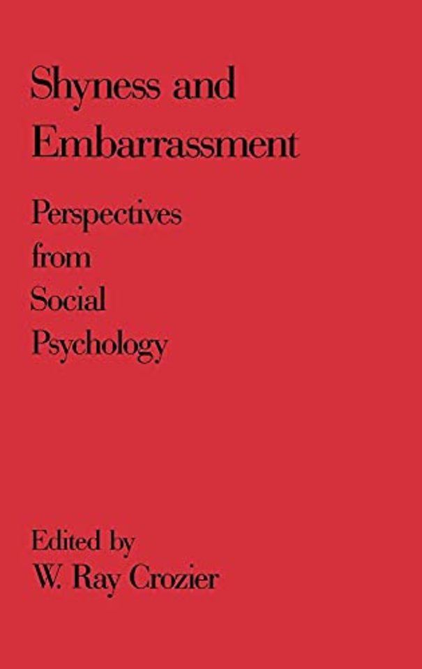 Shyness and Embarrassment