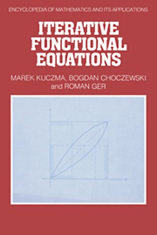 Iterative Functional Equations
