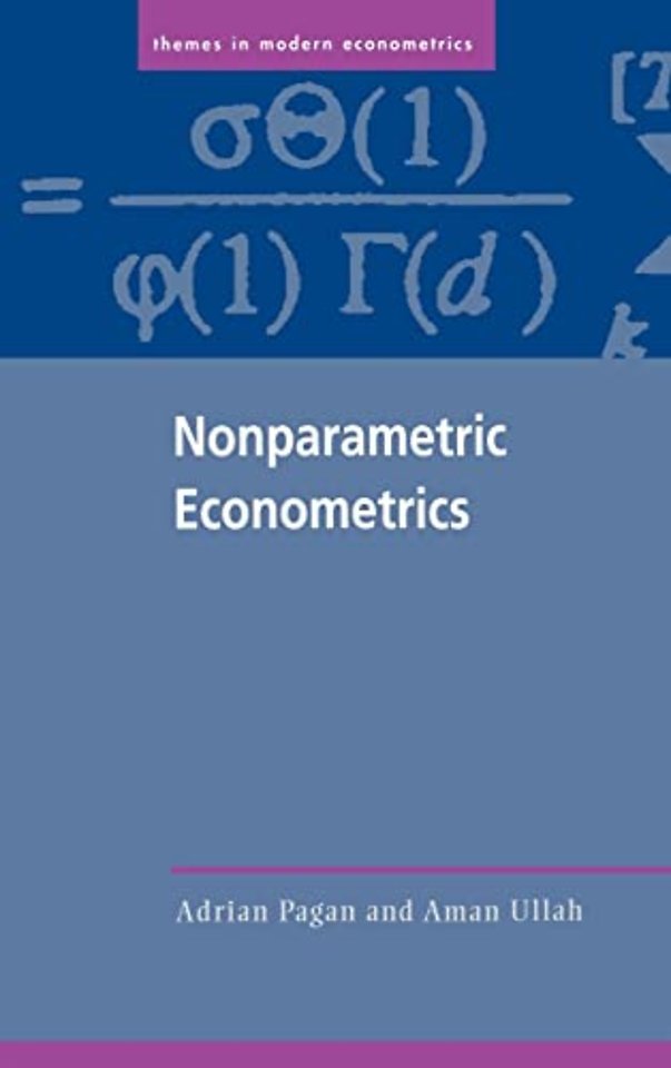 Nonparametric Econometrics