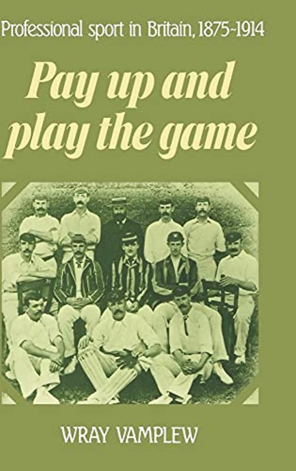 Pay Up and Play the Game