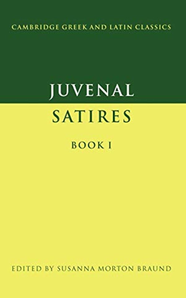 Juvenal: Satires Book I