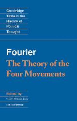 Fourier: 'The Theory of the Four Movements'