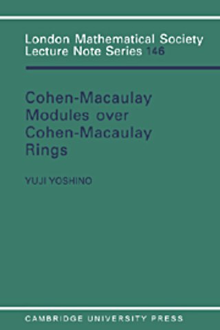 Maximal Cohen-Macaulay Modules over Cohen-Macaulay Rings