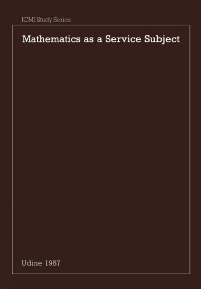 Mathematics as a Service Subject