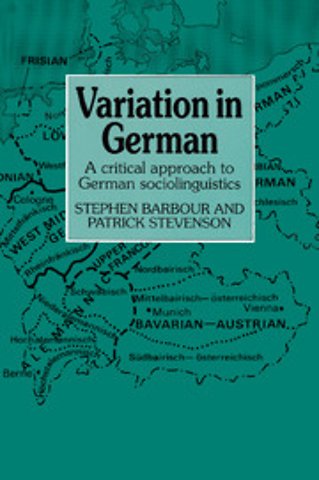Variation in German