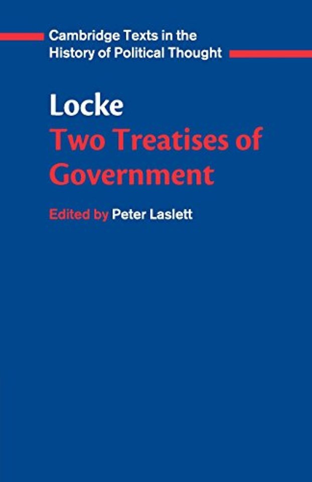 Locke: Two Treatises of Government Student edition