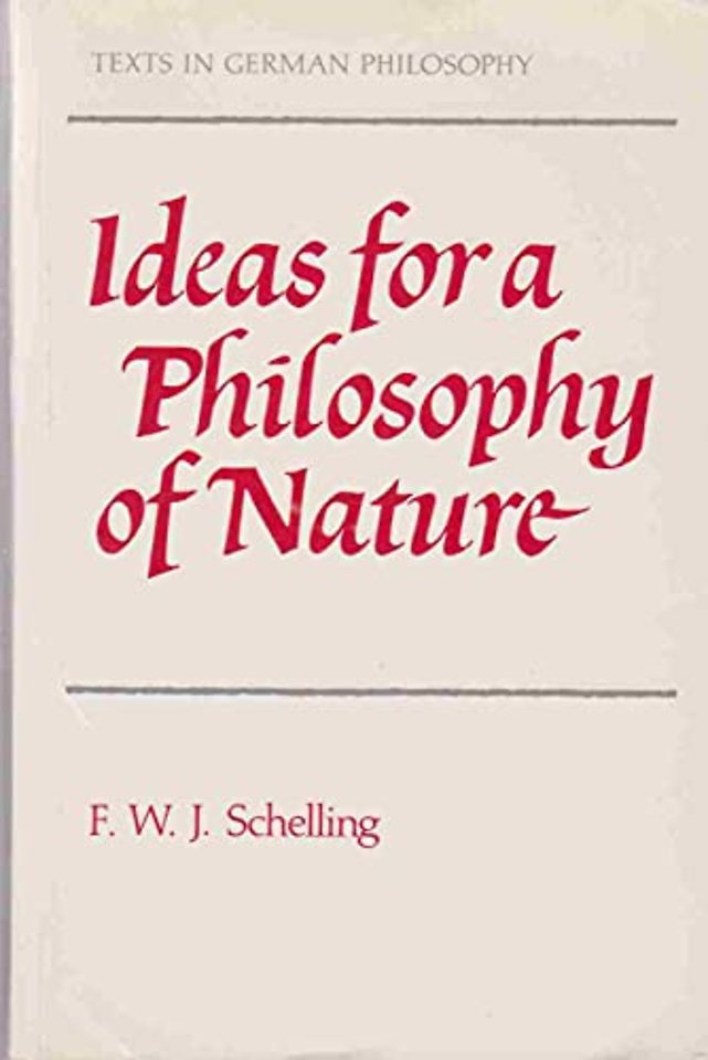 Ideas for a Philosophy of Nature