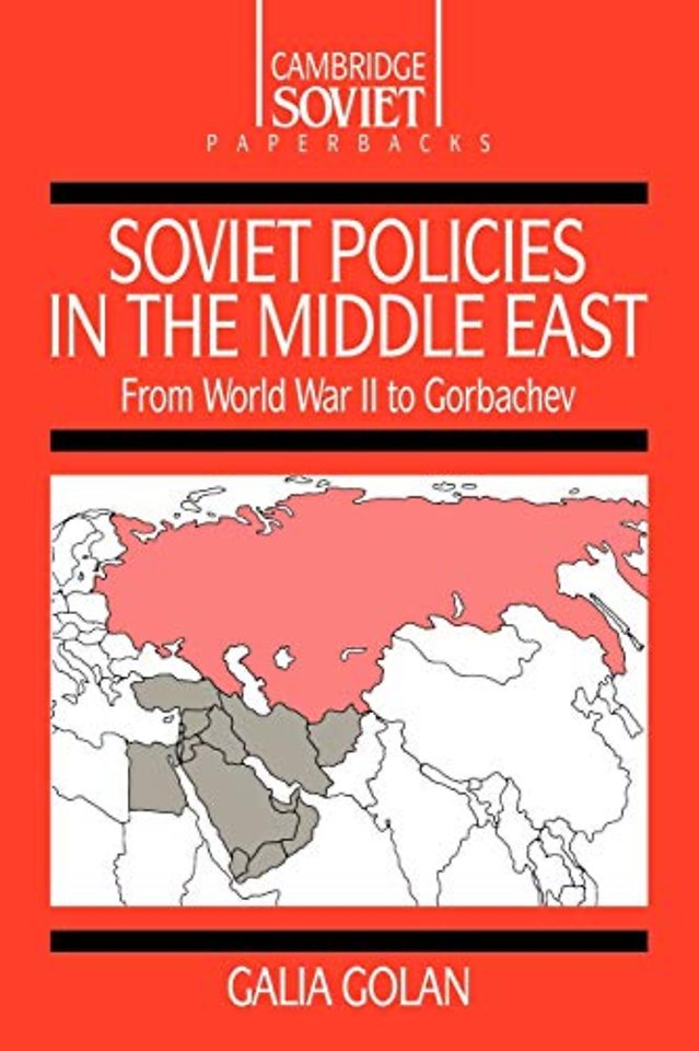 Soviet Policies in the Middle East