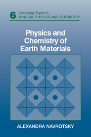 Physics and Chemistry of Earth Materials