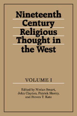 Nineteenth-Century Religious Thought in the West 3 volume set