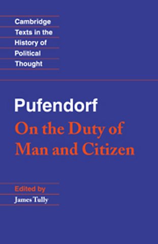 On the duty of man and citizen according to Natural Law