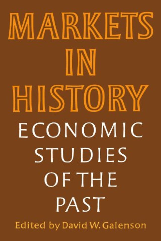 Markets in History