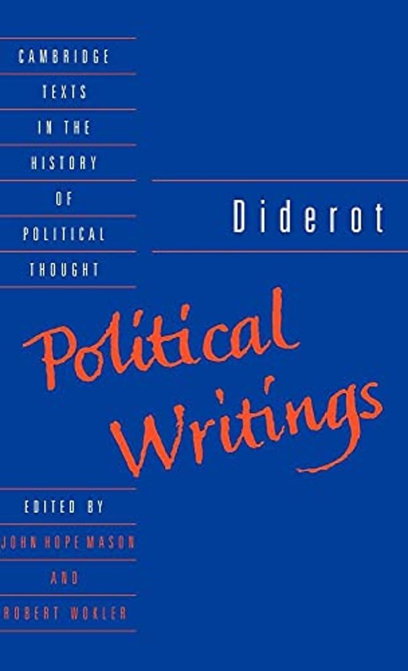 Diderot: Political Writings