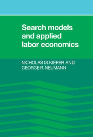 Search Models and Applied Labor Economics