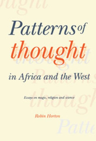 Patterns of Thought in Africa and the West