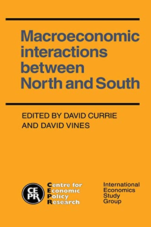 Macroeconomic Interactions between North and South